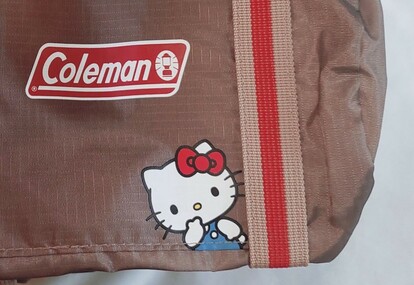 Coleman×ハローキティのコラボ付録バッグが可愛くって便利！コンパクト