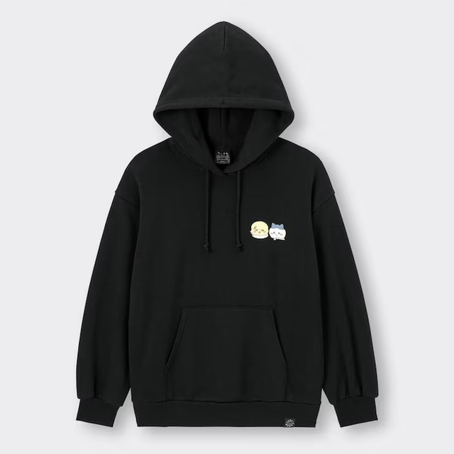 スウェットパーカ｜2,990円｜GU「ちいかわ」コラボコレクション第3弾