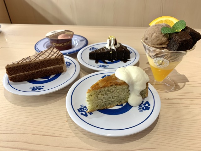 バレンタインシーズンにぴったりなデザートも！