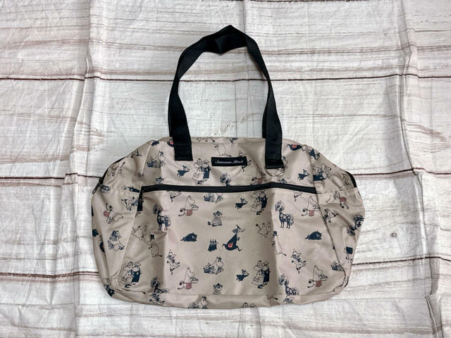 付録1：MOOMIN×Samansa Mos2 大容量ボストンバッグ