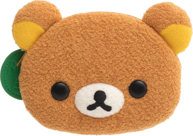 リラックマとカオルさん展限定 ぬいぐるみコインケース