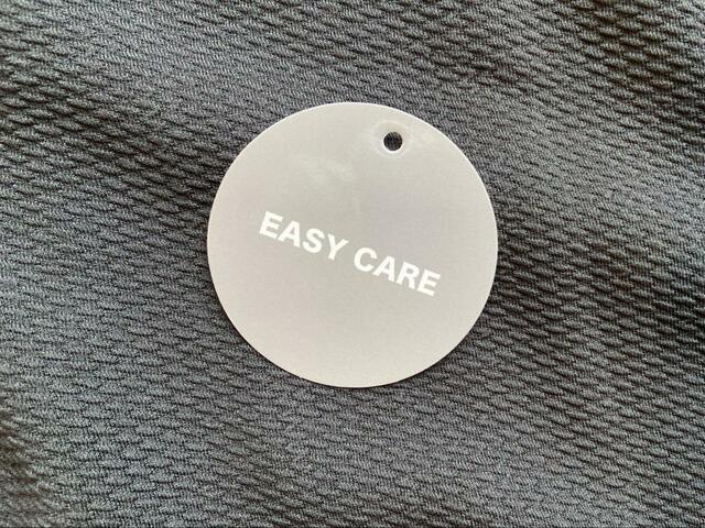 【coca エンボス加工ワンピース】EASY CAREと謳うだけありお手入れ楽々