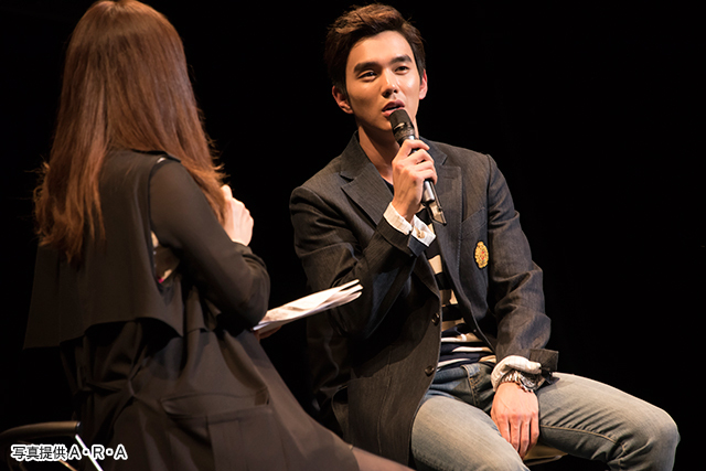 ユ・スンホ　4月22日＠東京・豊洲PIT