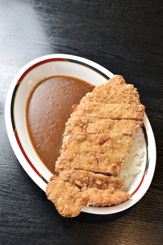 BIGカツカレー 590円｜カレーショップアルプス