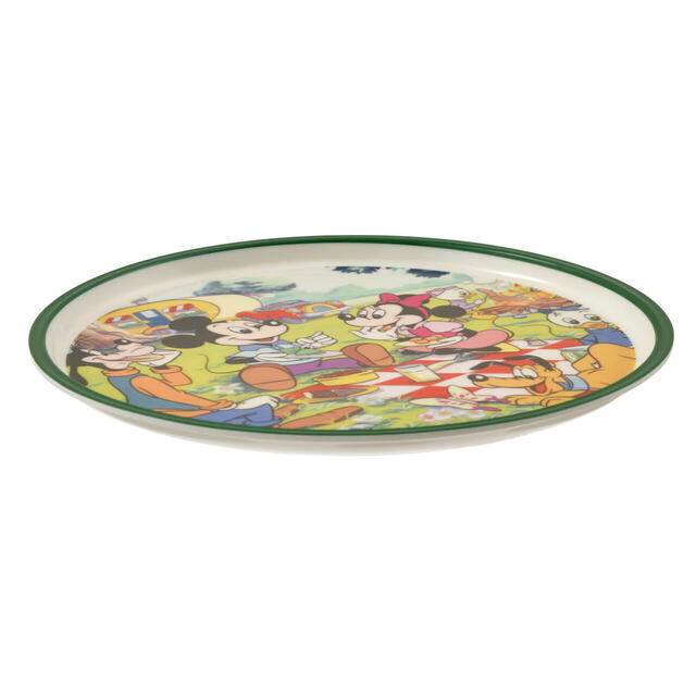 ミッキー&フレンズ プレート セット ケース入り SPRING PICNIC 3,500円