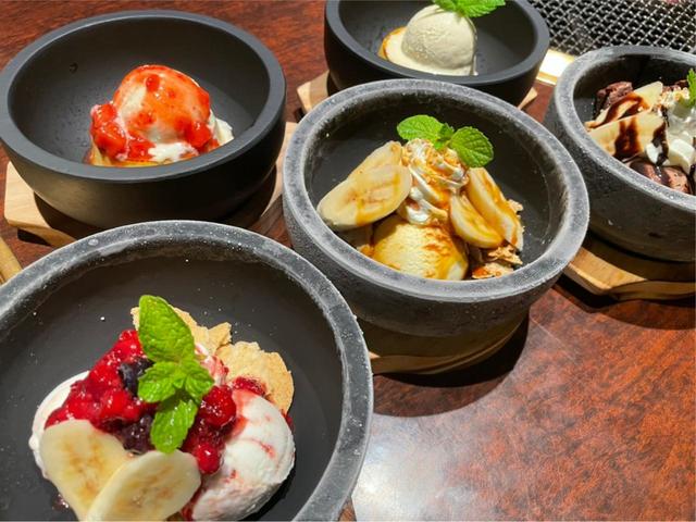 【安楽亭 石焼スイーツ】まるでカフェ？本格的すぎるラインナップ！