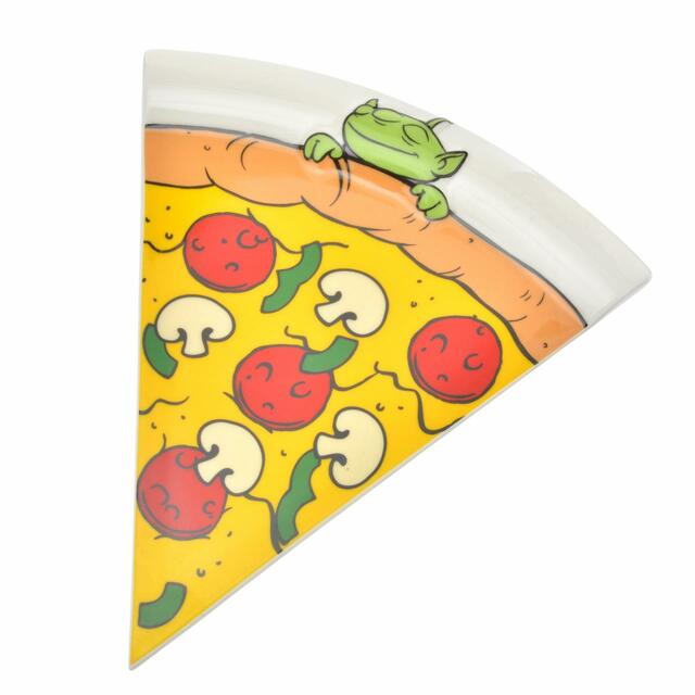 リトル・グリーン・メン／エイリアン プレート ピザ TOY STORY DINER 2,420円