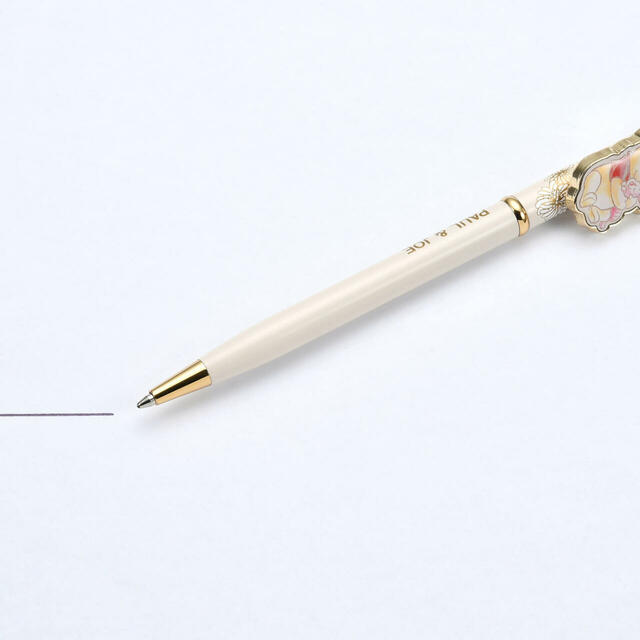 【PAUL ＆ JOE La Papeterie】プーさん＆ピグレット ボールペン クリザンテーム 3,600円