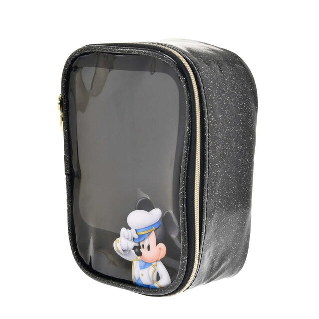 ミッキー ポーチ キーホルダータイプ クリア窓 HAPPY BIRTHDAY MICKEY 2,500円