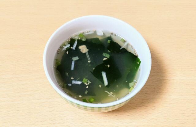 【大森屋 しじみわかめスープ 178.2g（5.4g×33袋） 848円】シジミを活かした和風の出汁にワカメがマッチ