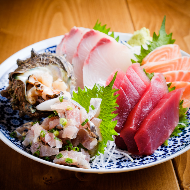 刺身5種盛り合わせ　
