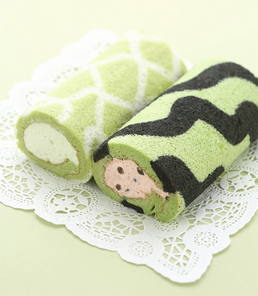 ベビースイカロール・ベビーメロンロール