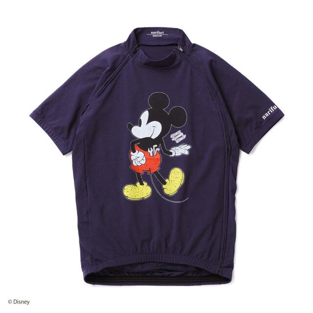 アクティブメッシュサイクルジャージー 16,500円|narifuri ディズニーコレクション
