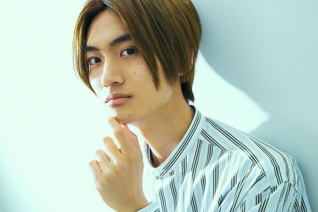 高橋颯 撮影:友野雄