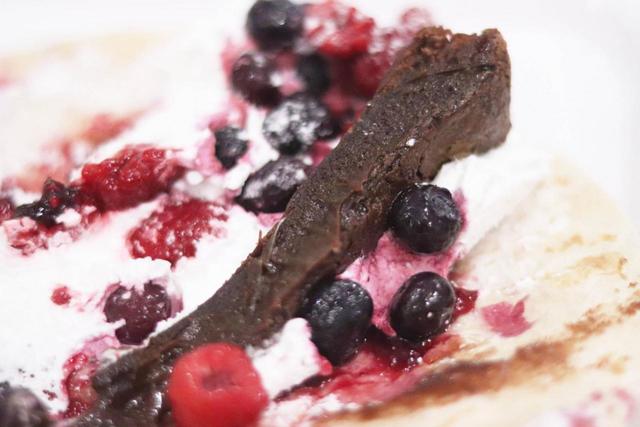 チョコ＆ベリーの中身