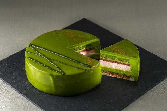 京はやしやの抹茶ノエル