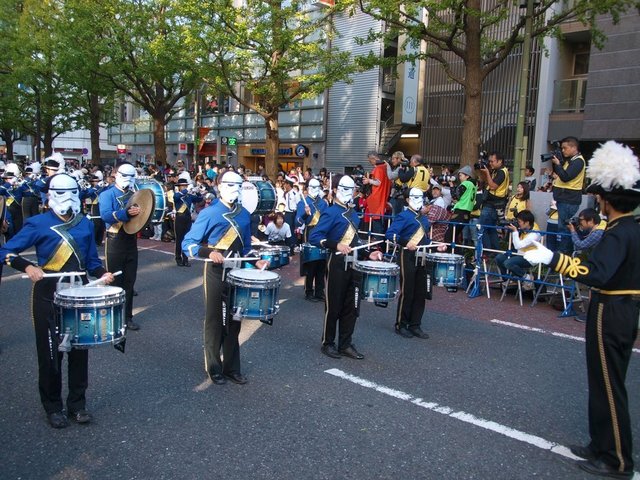 カワサキハロウィン&スターウォーズパレード