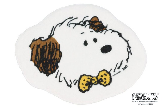 【Zoff PEANUTS COLLECTION】ファークロス(税込1,200円)/スヌーピーのきょうだい「アンディ」や…⇒