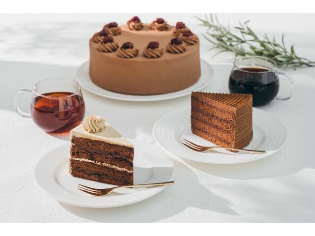 ケーキ＆ドリンクセット