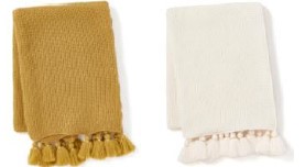 コットンニット スロー（130cm×170cm）