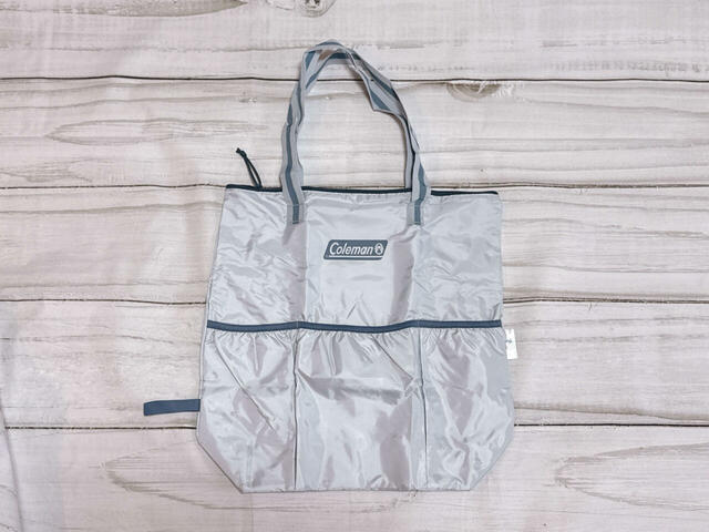 【Coleman付録：撥水加工バッグ】サイズ（約）高さ41×幅43×マチ13cm