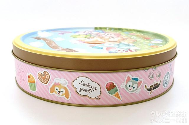 「ダッフィー&フレンズのSay cheese!」クッキー