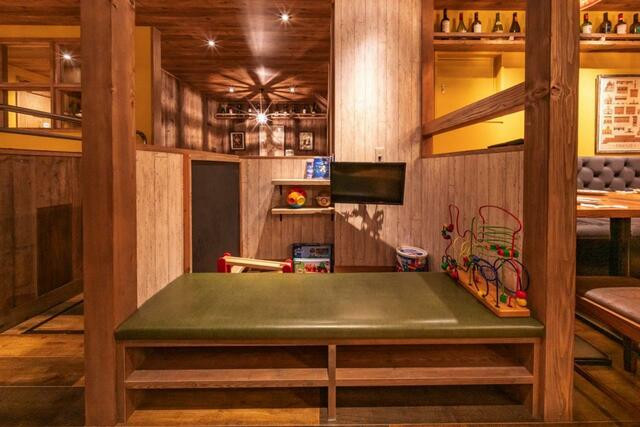 「キッズスペースイメージ」【Italian Kitchen VANSAN】