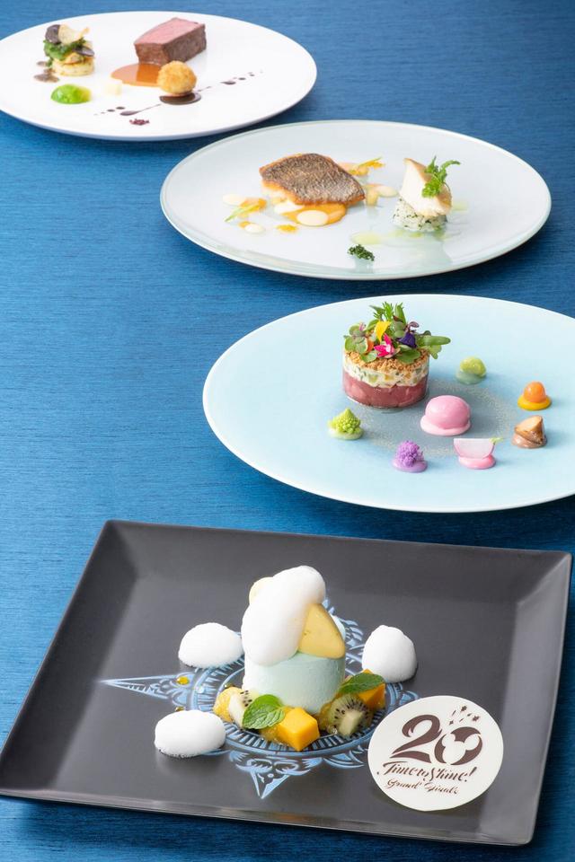 オチェーアノ（地中海料理）  “東京ディズニーシー20周年：タイム・トゥ・シャイン！” グランドフィナーレ・グルメディナーコース 