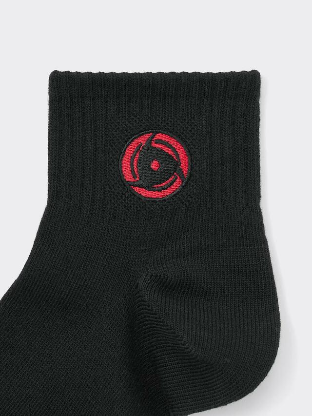 アンクルソックス ¥390｜GU「NARUTO-ナルト- 疾風伝」コレクション