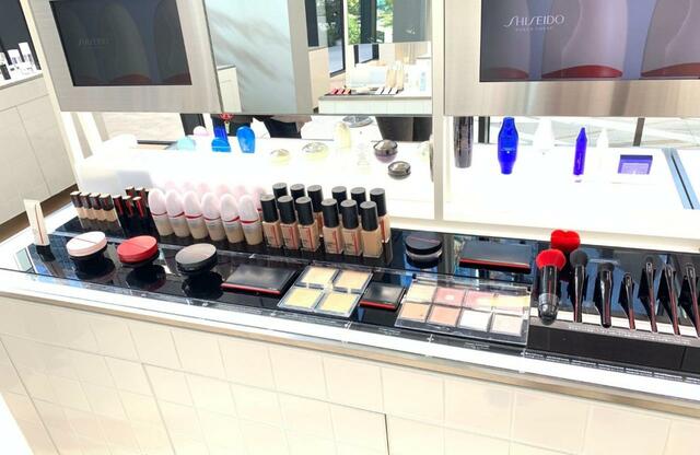 【S/PARK Beauty Bar】資生堂のコスメがお試しし放題