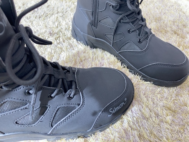 【ワークマン ブレイブセーフティハイカットシューズ】危険な場所でだけでなく、日常生活や様々なアクティビティにもぴったりのセーフティーシューズ