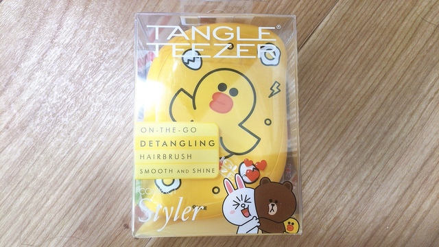 【TANGLE TEEZER】LINE FRIENDSのコラボも！
