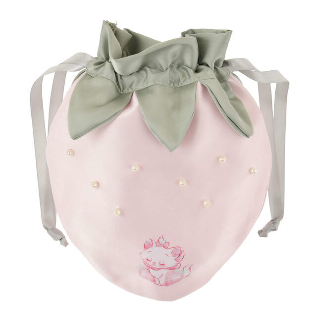 マリー おしゃれキャット 巾着 STRAWBERRY COLLECTION 2,700円
