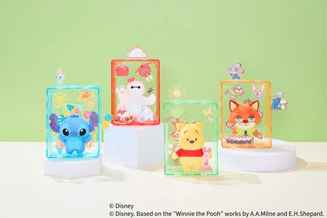 アクぬいRoom ディズニーキャラクター 3,080円