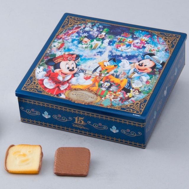 アソーテッド・クッキー ¥1,400｜東京ディズニーシー「クリスマス・ウィッシュ」（2016年）スペシャルグッズ