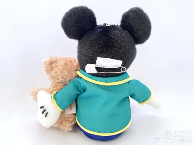 「ダッフィーのワンダフル・ヴォヤッジ」ぬいぐるみバッジ