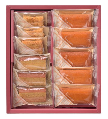 銀座コージーコーナー「ガトーセレクション（11個入）」