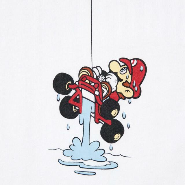 ユニクロ UTアーカイブ スーパーマリオ グラフィックTシャツ 1,500円