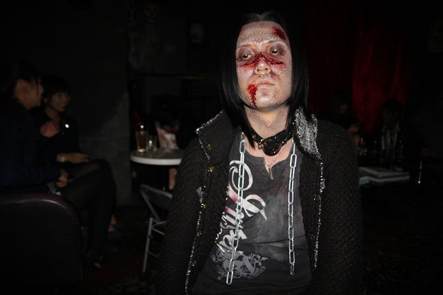 狩野英孝似(?)ゾンビ。