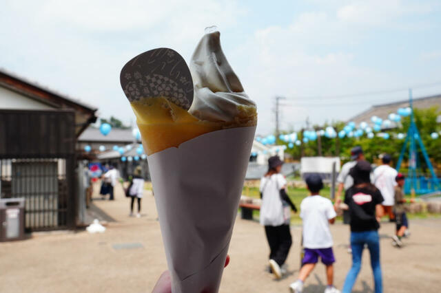 鶴丸国永の白クレープ【「刀剣乱舞 廻」まつり ~京の軌跡~】