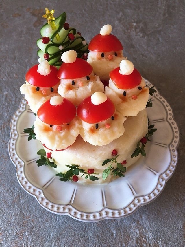 ケーキ風たまごサンド（スモーガストルタ）