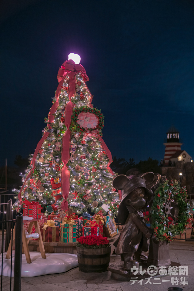 東京ディズニーシーのクリスマス「ケープコッド」