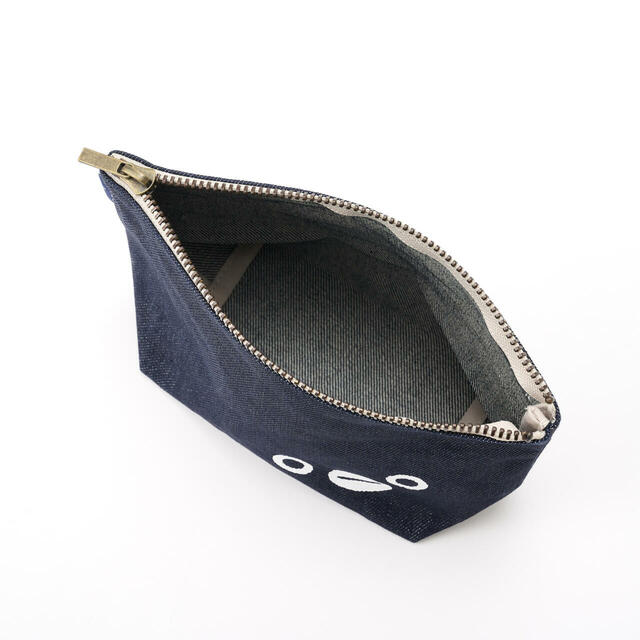 【Suicaのペンギン新作グッズ】バガスデニムポーチ（グランスタモール限定販売）税込3,700円