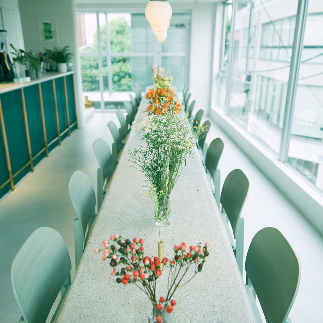 店舗内観【友達がやってるカフェ／バー】