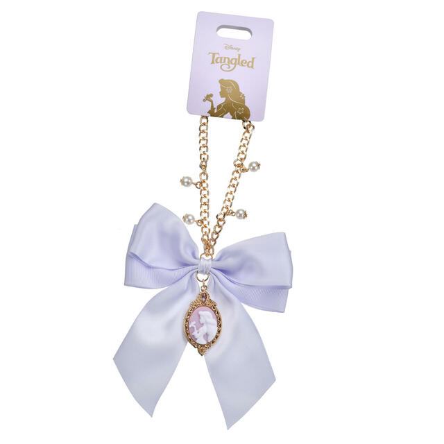 ラプンツェル&パスカル バッグチャーム WISHING YOU A LOVELY DAY 2,000円