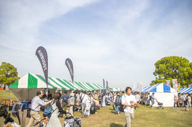 【YOKOHAMA GOGO DOG FES 2024 Autumn】「ゴーゴーマルシェ」普段なかなか見ることができないレアアイテムやイベント限定割引商品なども