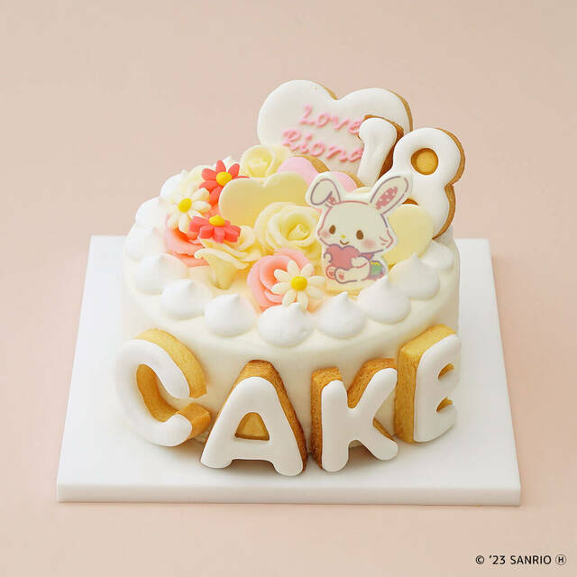 「プリセットデザイン ウィッシュミーメル」【推しのためのカスタムケーキメーカー】