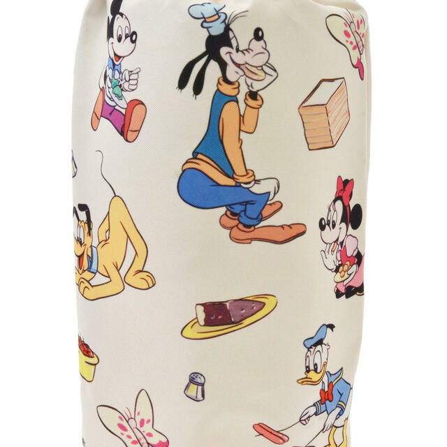 ミッキー＆フレンズ コップ セット ポーチ入り SPRING PICNIC 2,400円