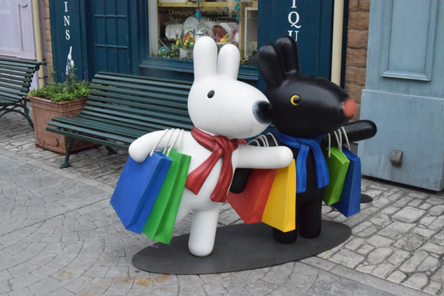 富士急ハイランド「リサとガスパールタウン」