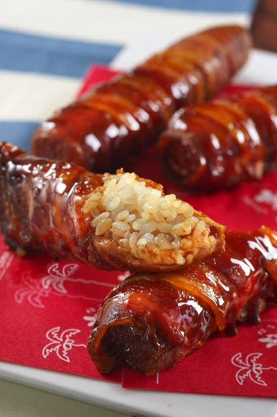 ポークライスロール